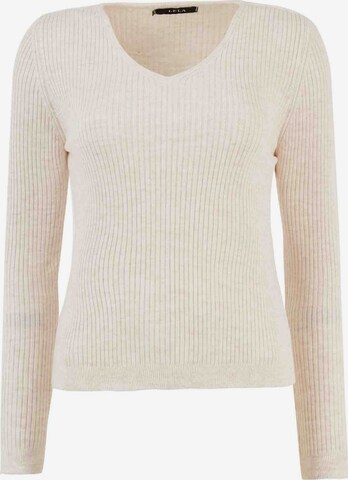 LELA Sweater in Beige: front