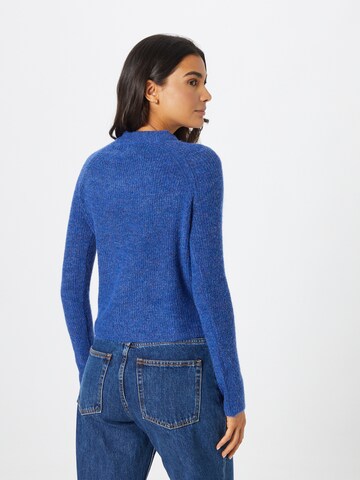 PIECES - Pullover 'Ellen' em azul