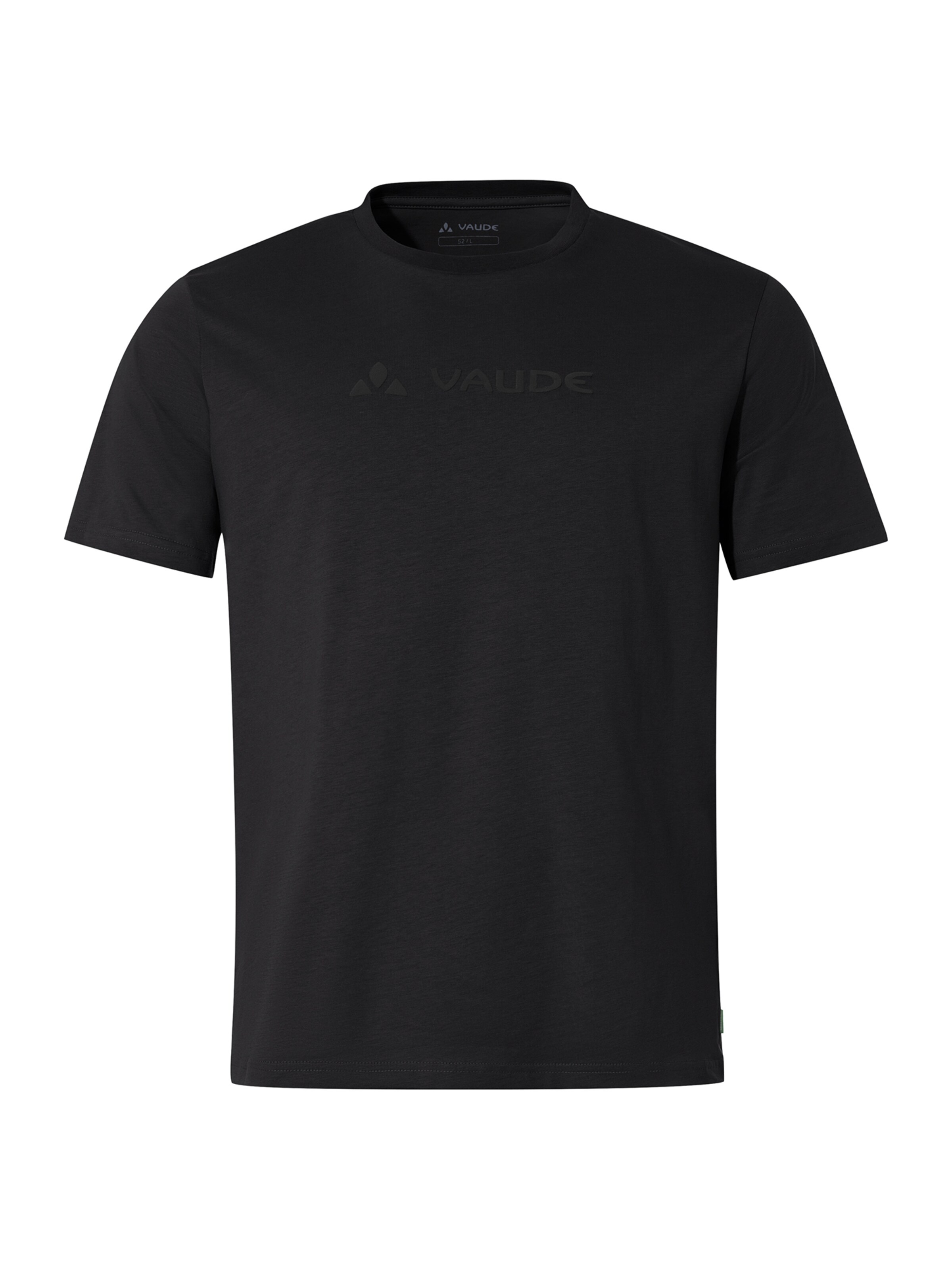VAUDE Performance shirt in Black: front