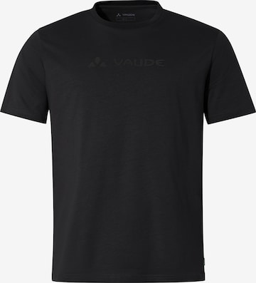 VAUDE Performance shirt in Black: front