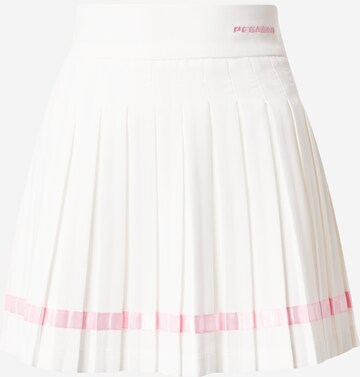 Pegador Skirt 'LAKELAND' in White: front