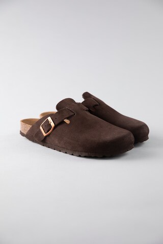 CITY WALK Clogs in Brown