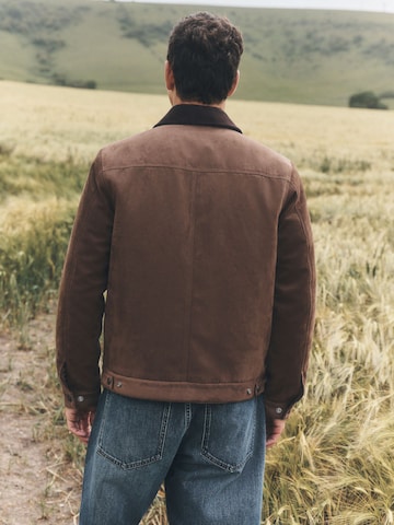 Next - Chaqueta de entretiempo en marrón