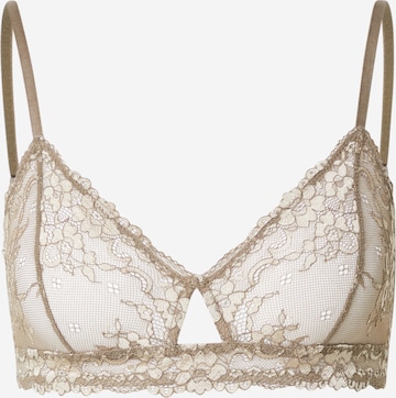 Samsøe Samsøe Triangle Bra 'GUNILLA' in Green: front