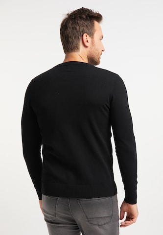 DreiMaster Klassik Pullover in Schwarz