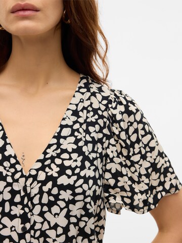 VERO MODA Blouse 'VMAlba' in Beige