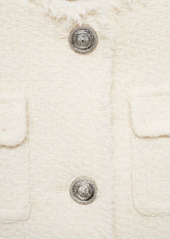MANGO Jacke 'Wintour' in Beige