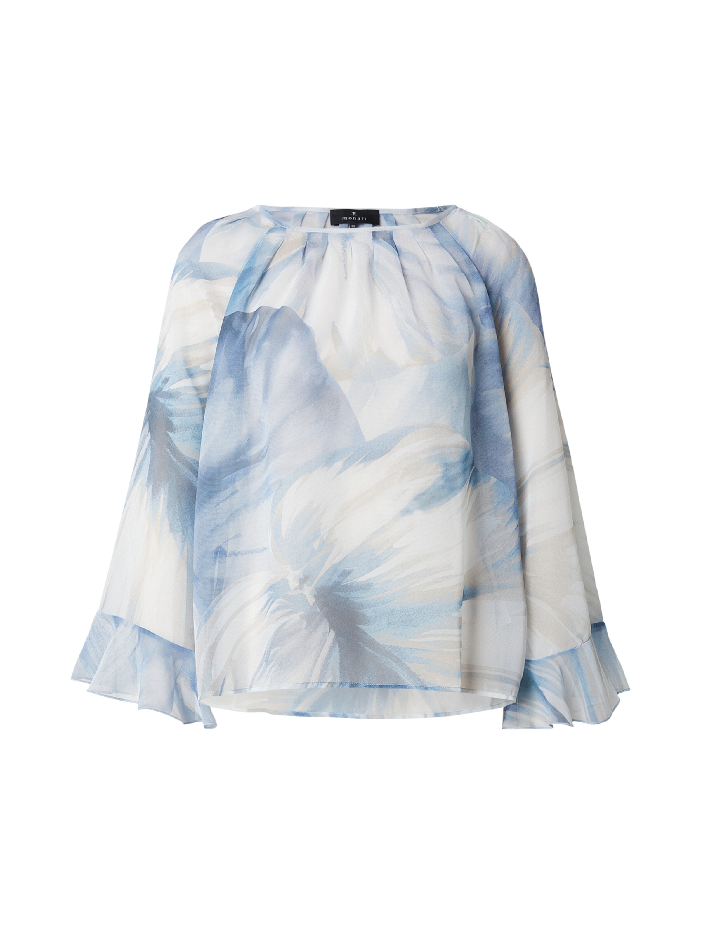 monari - Blusa en blanco: frente