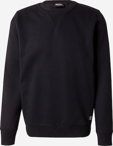 Vintage Industries Свитшот 'Greeley' в Черный: спереди