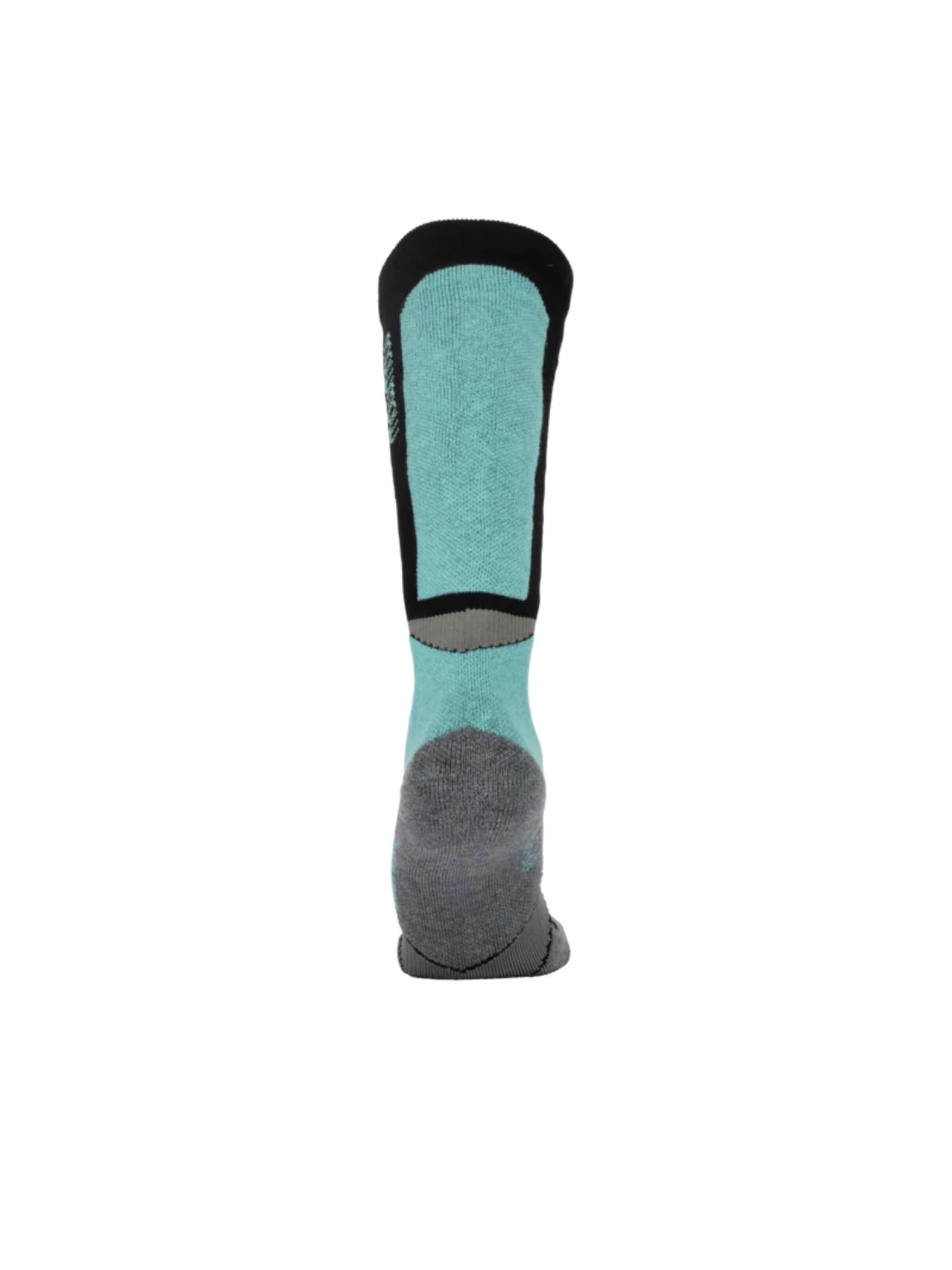 Calzino sportivo 'MowMow Ski Socks - Silver Ions - Antibacterial - Men - Women - Size 39-42 - Gray' di Mowmow in blu