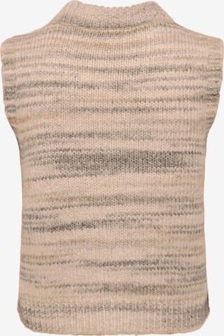 Pull-over 'Carma' ONLY en beige