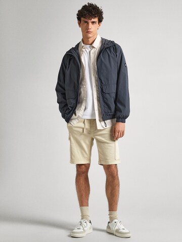 Pepe Jeans Between-Season Jacket 'Vorbin' in Grey
