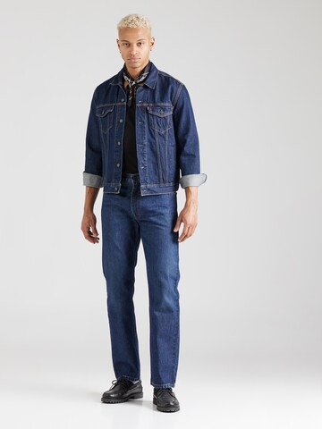 mėlyna LEVI'S ® Laisvas Džinsai '555™ Relaxed Straight Jeans'