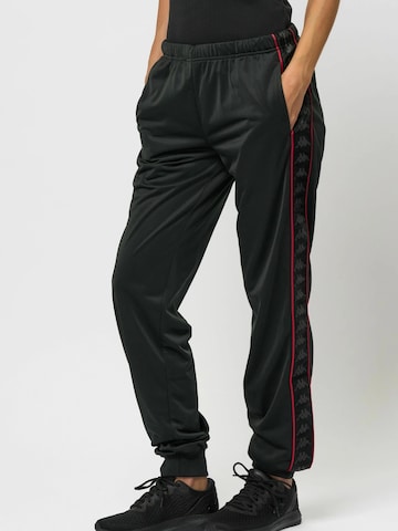 KAPPA Regular Broek 'Banda Wrastoria' in Blauw: voorkant