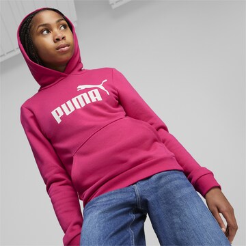 PUMA Sweatshirt in Pink