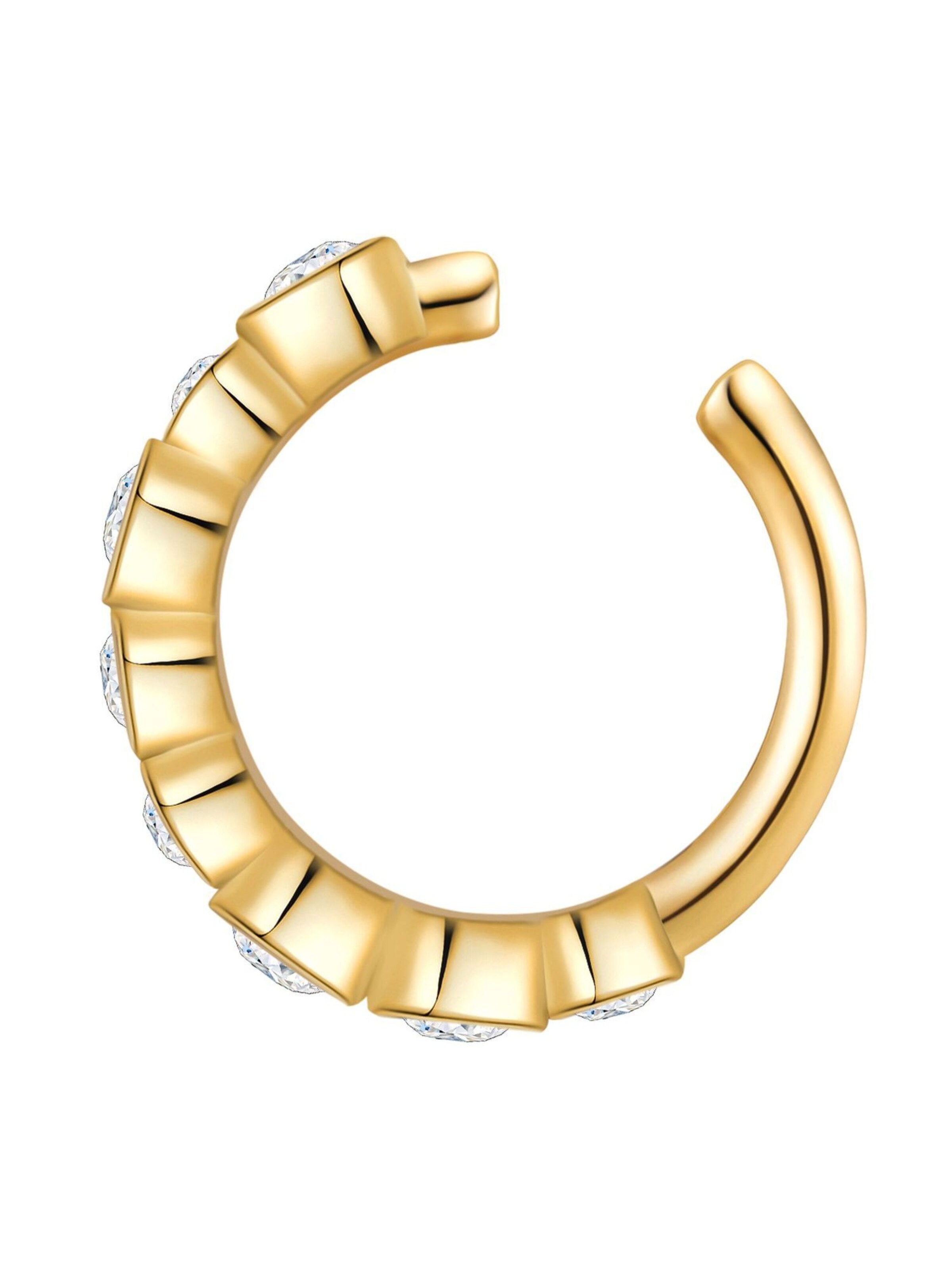 Lulu & Jane Oorbellen in Goud