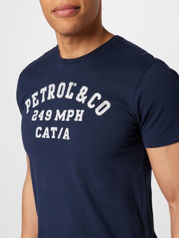 Petrol Industries Shirt in Blue