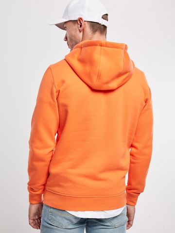 Urban Classics Sweatshirt in Orange