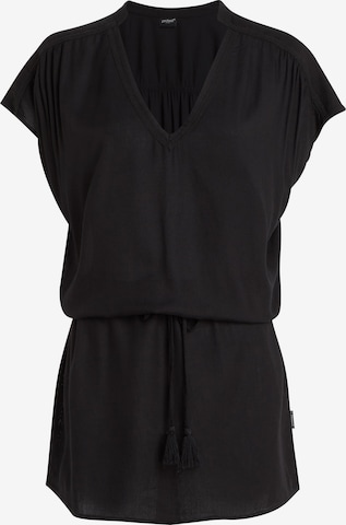 PROTEST Tunika 'PRTCIS' in Schwarz: Vorderseite