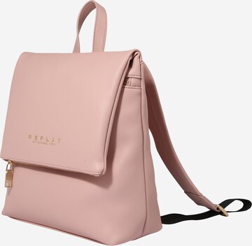 REPLAY Rucksack in Pink: front