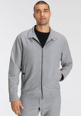 BRUNO BANANI Between-Season Jacket in Grey: front