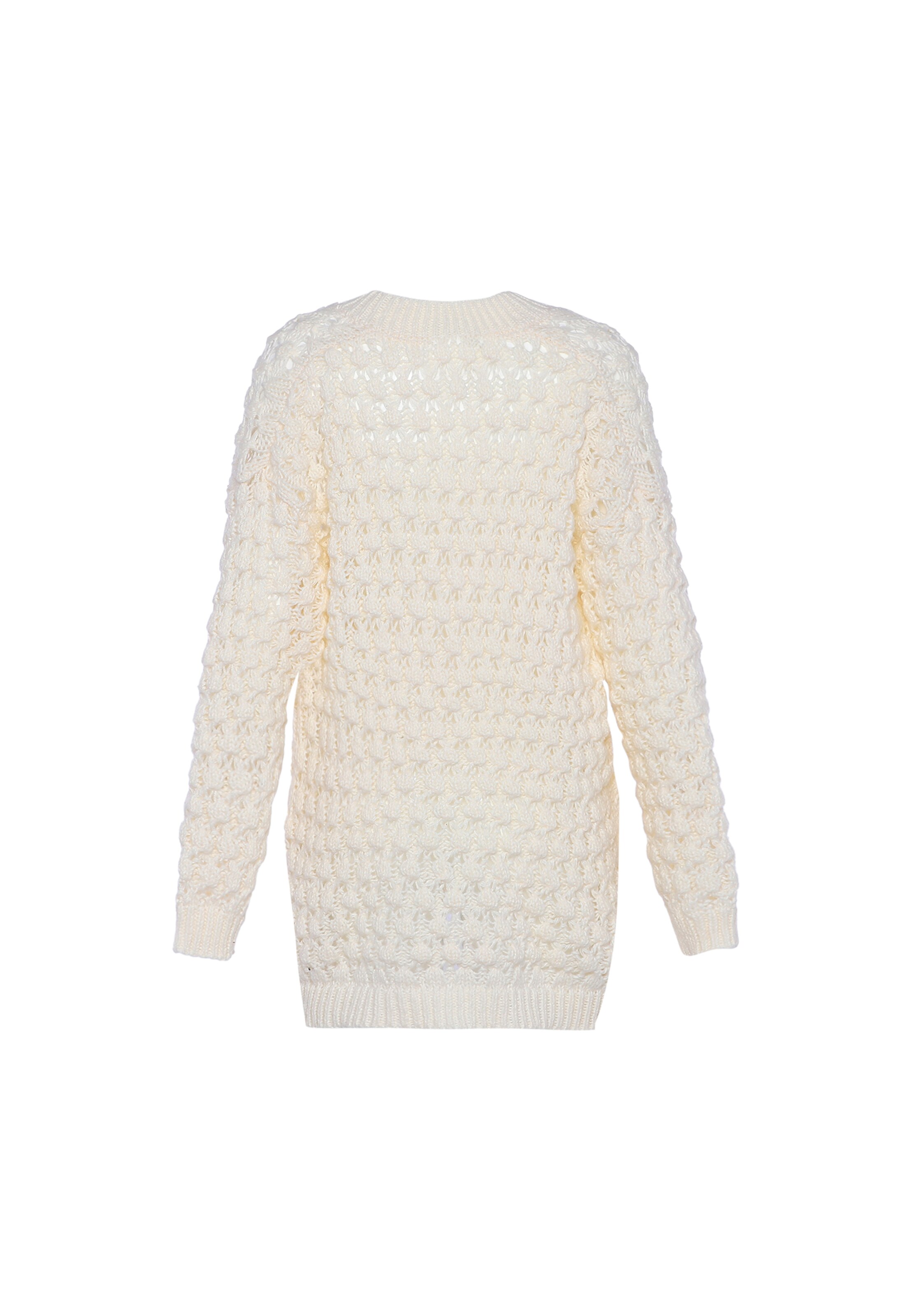 faina Πουλόβερ σε λευκό