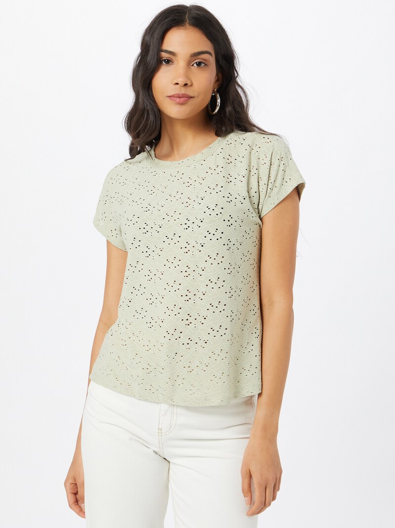 Classic Tops ONLY T-shirts Pastel Green