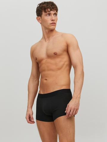 JACK & JONES Boxerky 'JACWAISTBAND' – černá