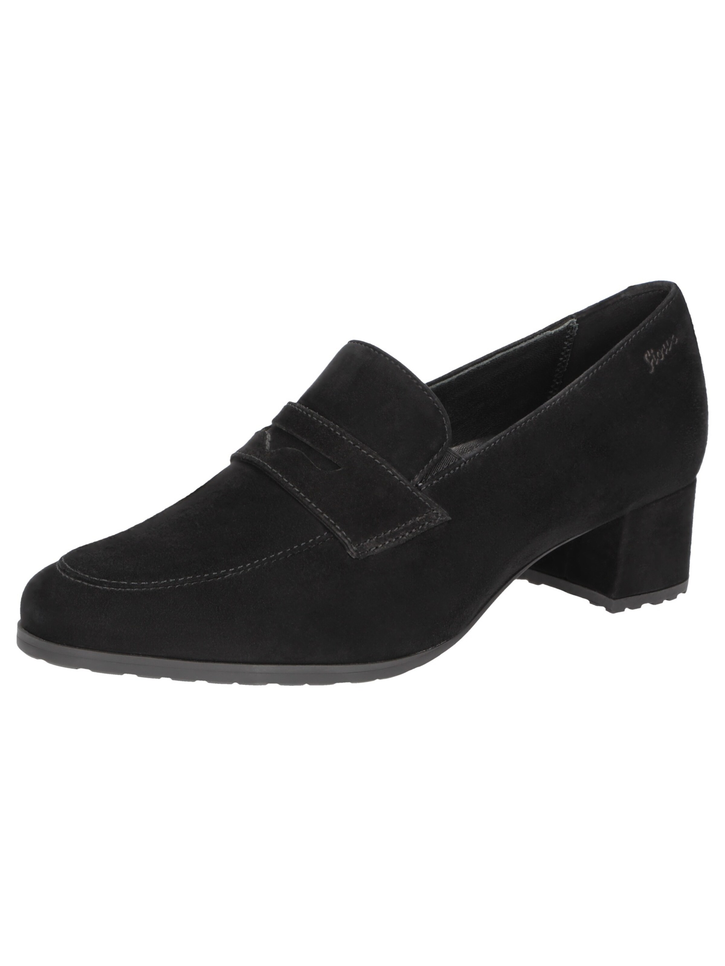 SIOUX Pumps in Zwart: voorkant