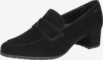 SIOUX Pumps in Schwarz: Vorderseite