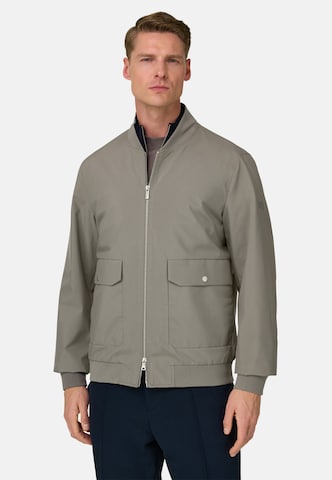 Boggi Milano Jacke in Grau: Vorderseite