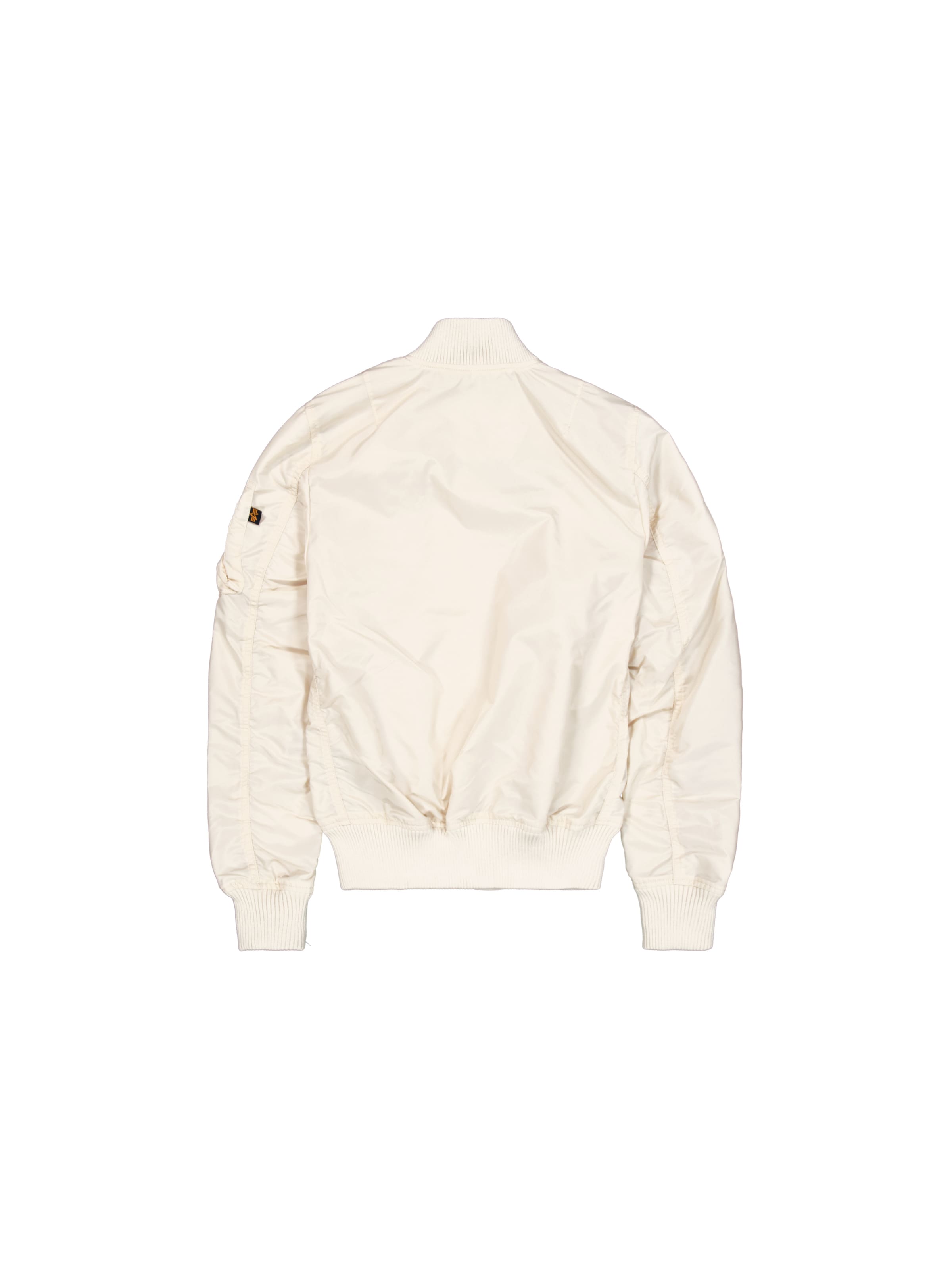 ALPHA INDUSTRIES Преходно яке 'MA-1 TT' в бяло