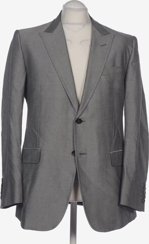 Gucci Suit Jacket in L-XL in Grey: front