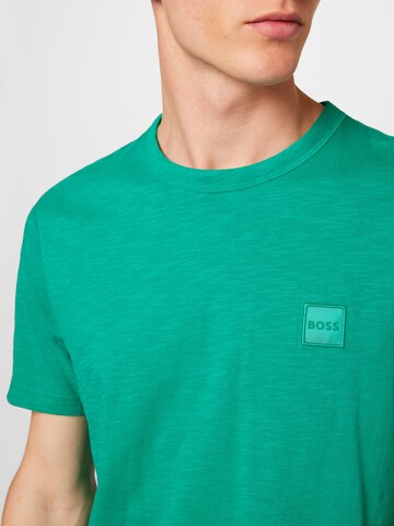 BOSS Shirt 'Tegood' in Green