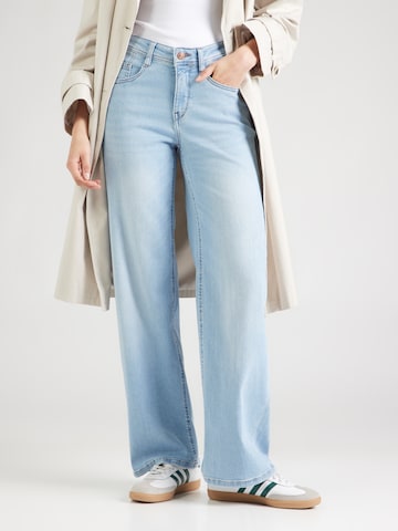 Wide Leg Jean '94AMELIE' Gang en bleu : devant