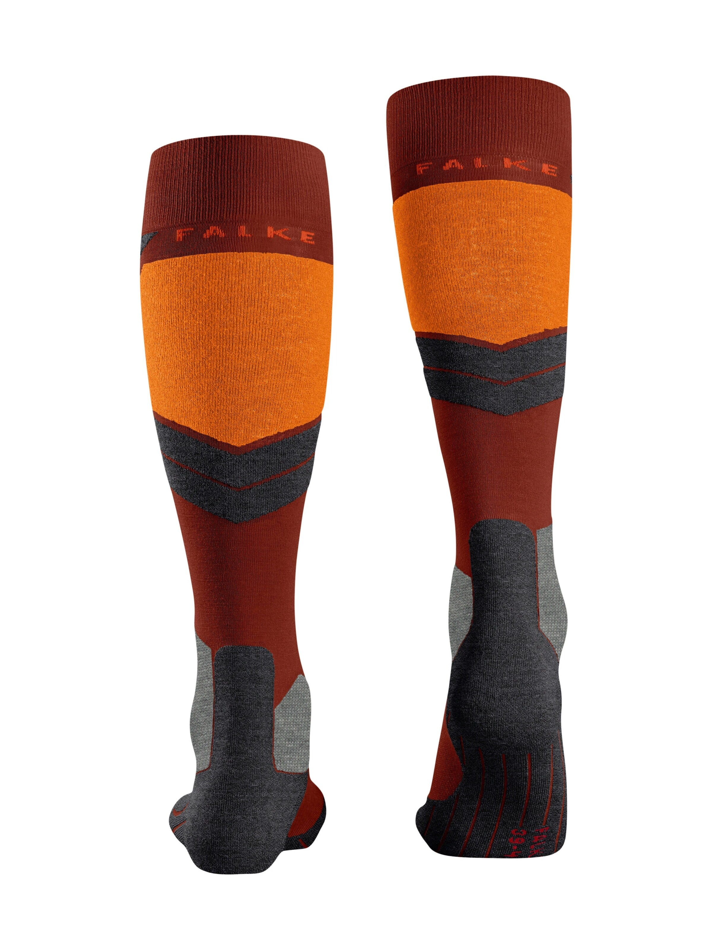 FALKE Athletic Socks 'SK4 Advanced' in Red