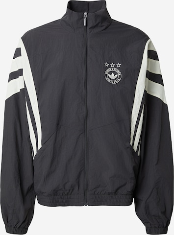 ADIDAS ORIGINALS Átmeneti dzseki - fekete: elől