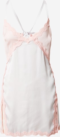 Free People Negligee 'ON THE RISE' in White: front