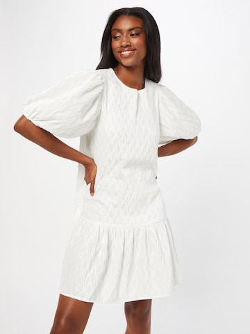 Gina Tricot Dress 'Lova' in White: front