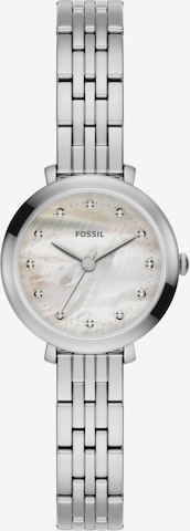 FOSSILAnalogni sat 'JACQUELINE' - srebro boja: prednji dio