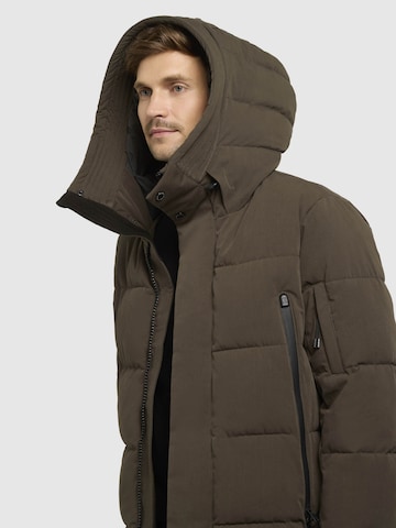 khujo Winterjas 'Tato' in Groen
