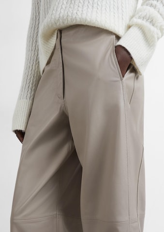 COMMA Vat Broek in Beige: voorkant