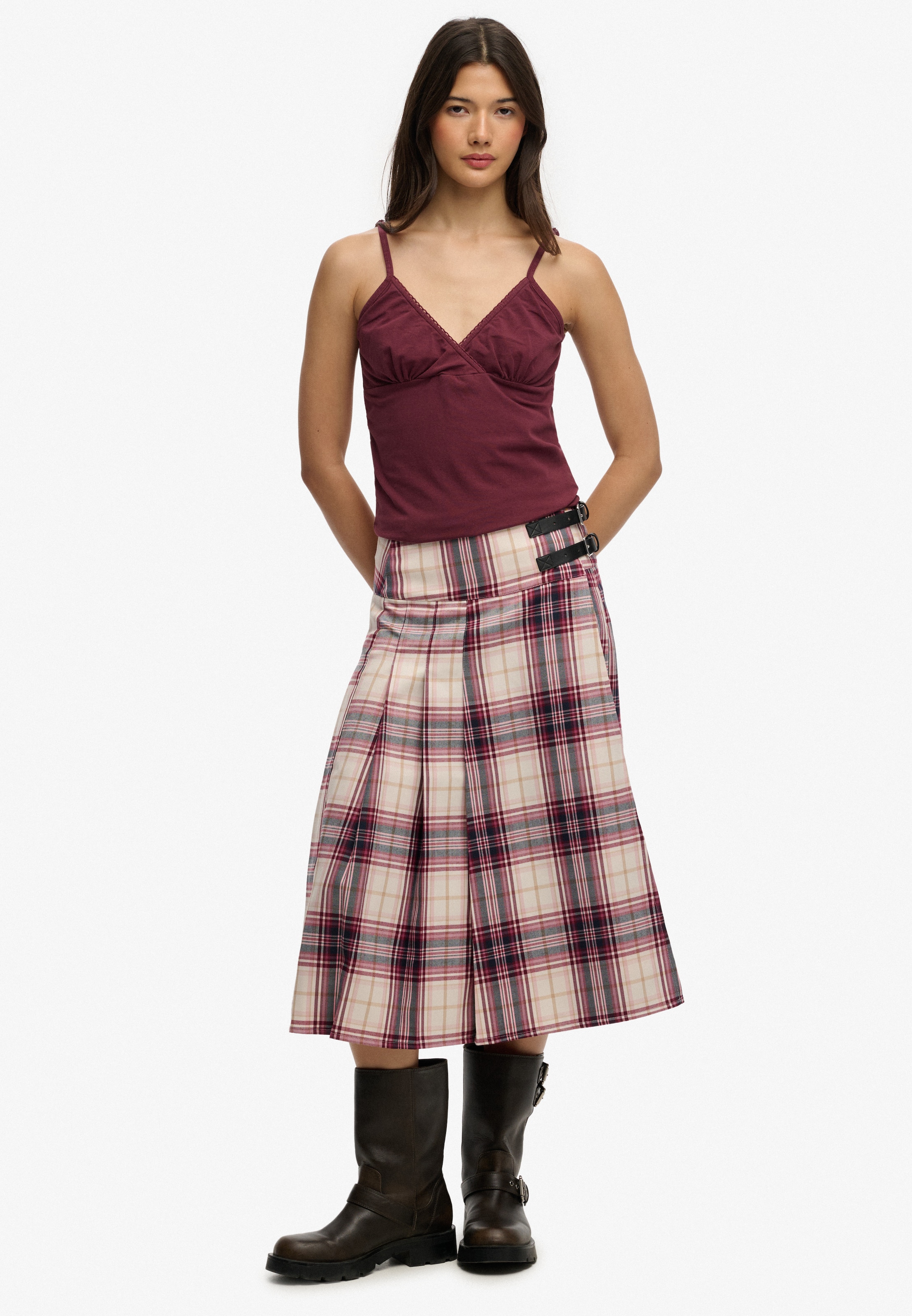 Jupe Superdry & Co en beige