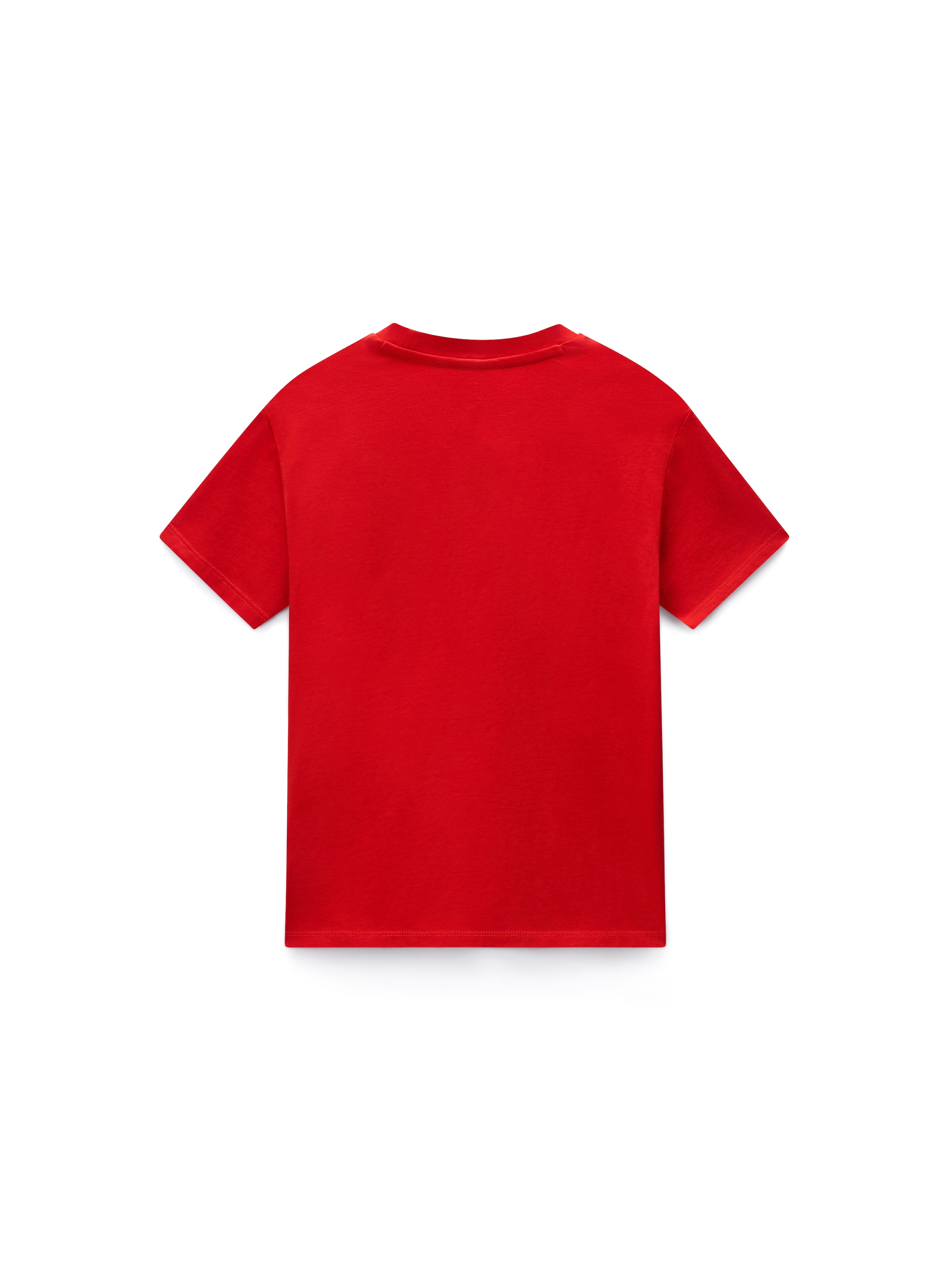 NAPAPIJRI Tričko 'S-ANTIMONY SS W' - Červená