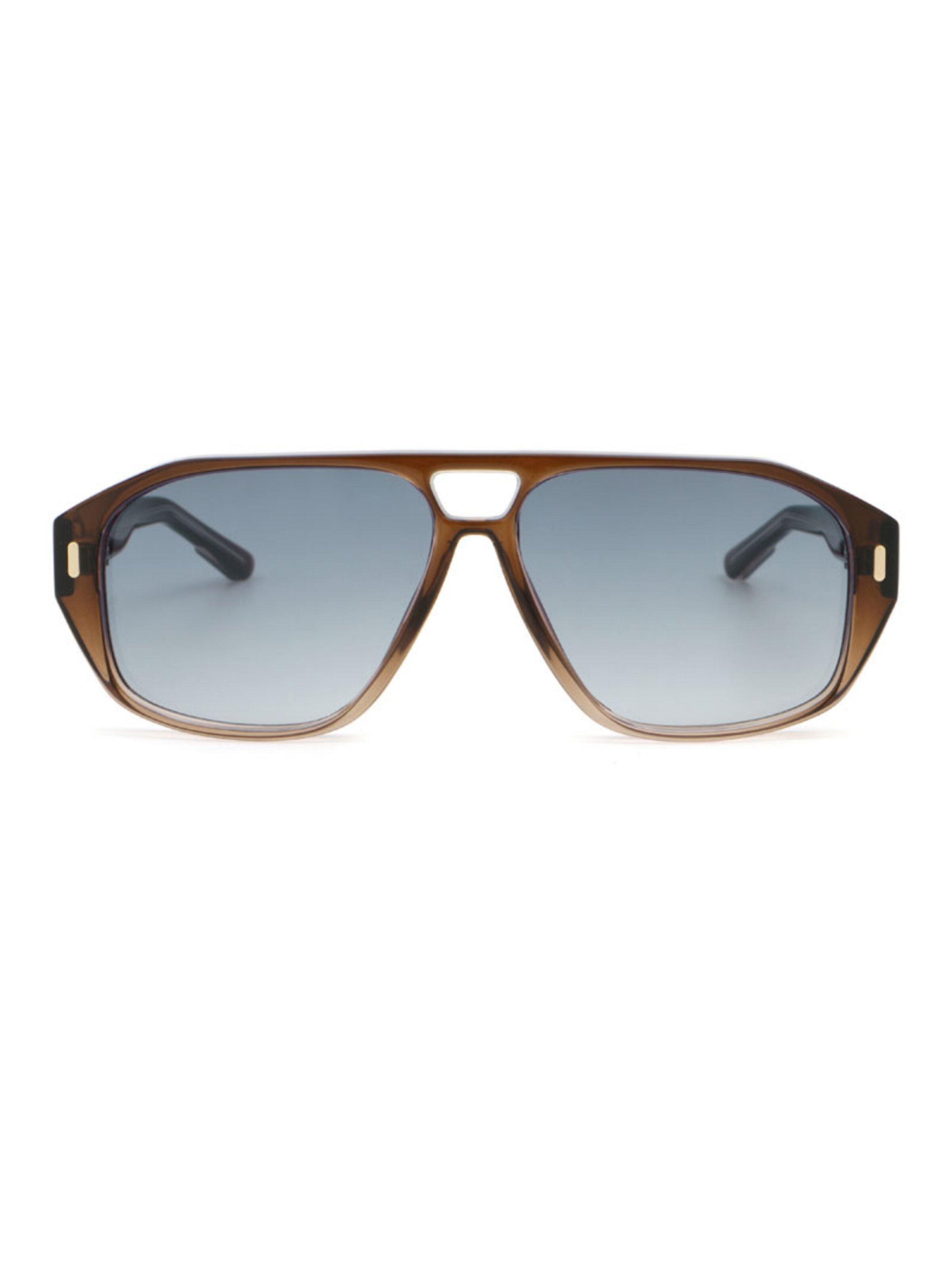 VEYREY Sunglasses in Brown