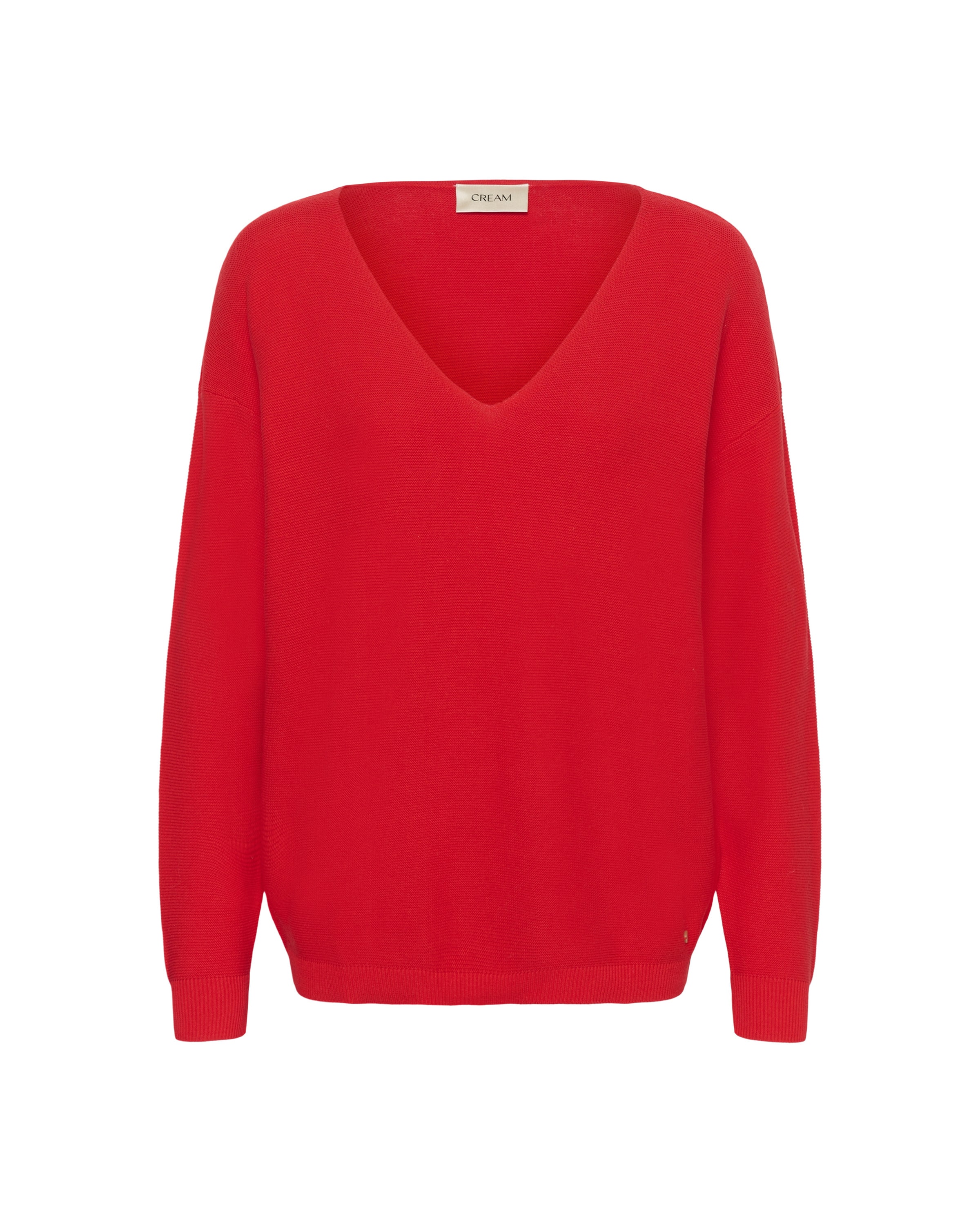 Cream Свитер 'CRSillar' в Красный: спереди