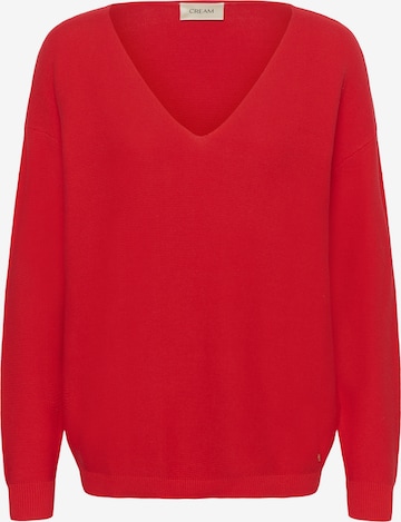 Cream Свитер 'CRSillar' в Красный: спереди