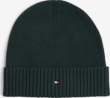 TOMMY HILFIGER Beanie in Green: front