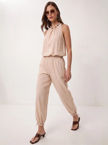Tenue d'intérieur Happiness İstanbul en beige