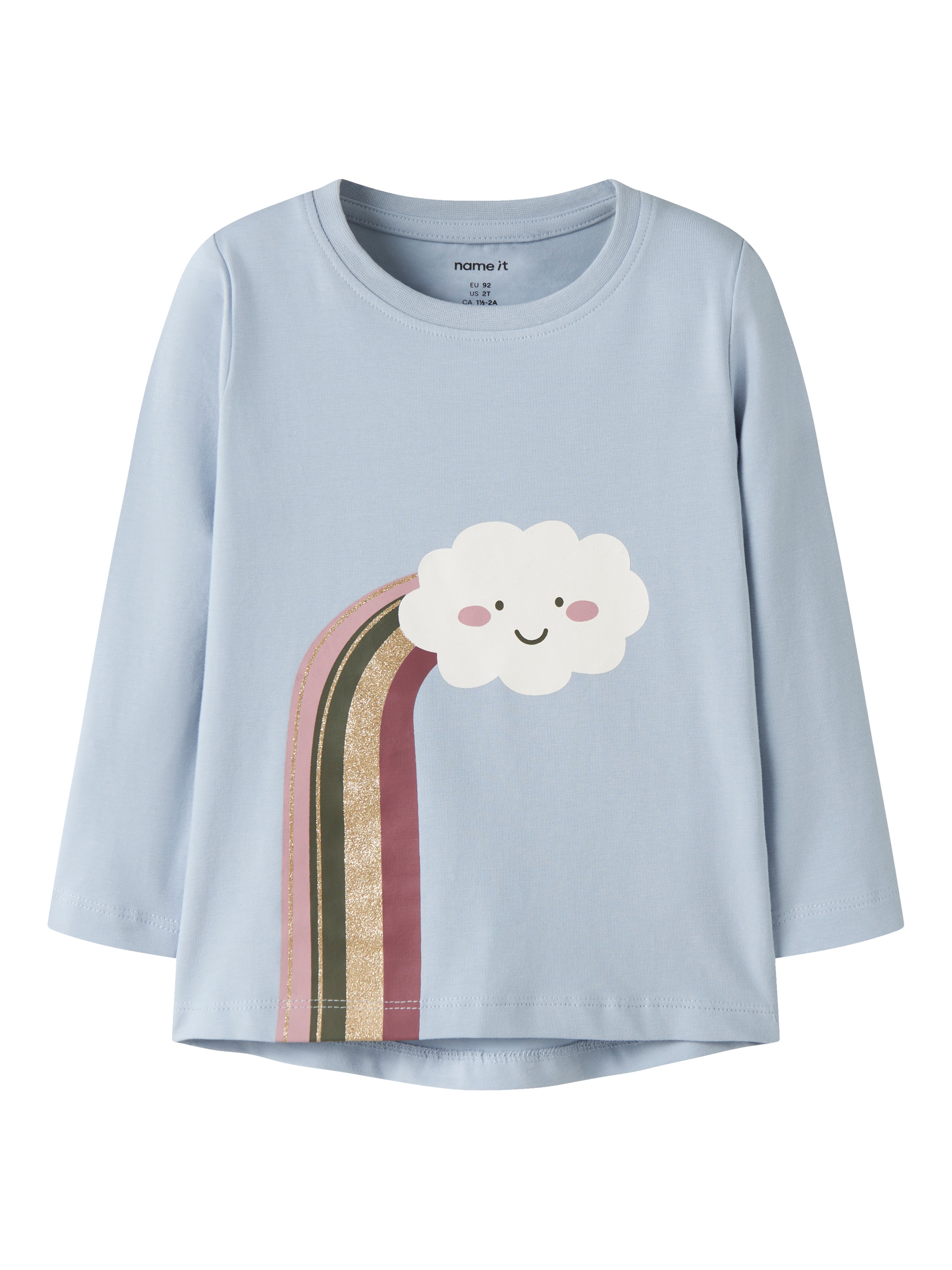 NAME IT Bluser & t-shirts 'NMFVIX' i blå: forside
